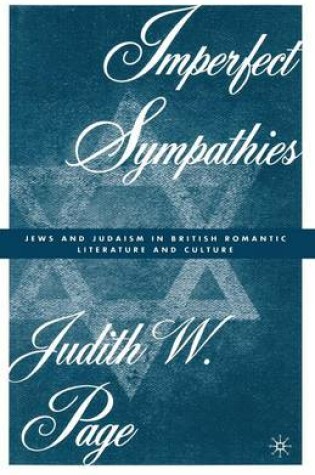 Cover of Imperfect Sympathies