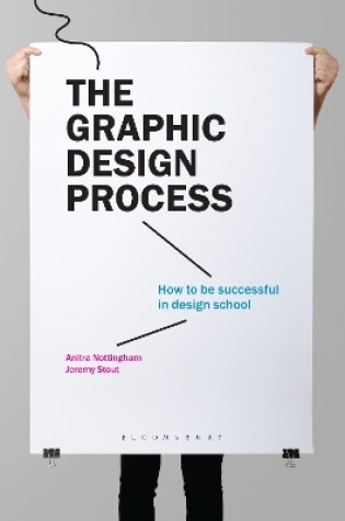 Cover of The Graphic Design Process