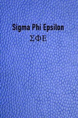 Book cover for SIGMA Phi Epsilon