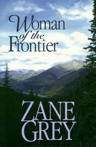 Book cover for Woman of the Frontier
