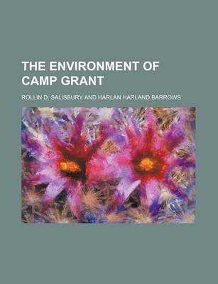 Book cover for The Environment of Camp Grant