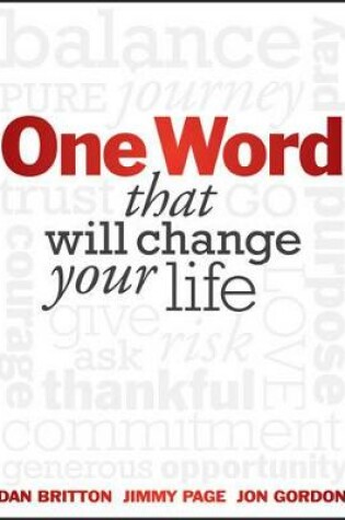Cover of One Word that will Change Your Life