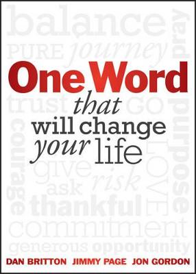 Book cover for One Word that will Change Your Life