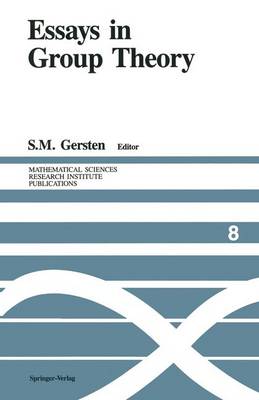 Book cover for Essays in Group Theory