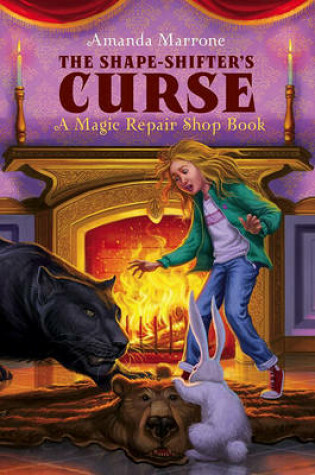 Cover of The Shape-Shifter's Curse, 2