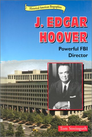 Book cover for J. Edgar Hoover