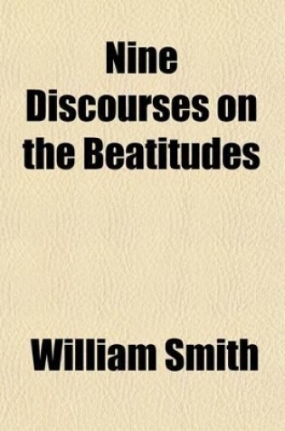 Cover of Nine Discourses on the Beatitudes