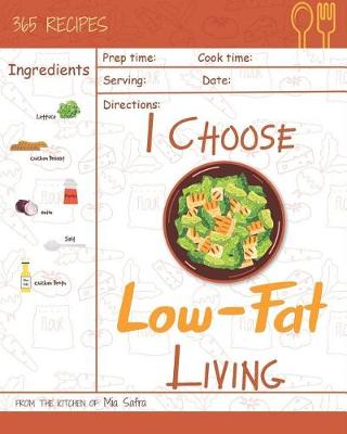 Cover of I Choose Low-Fat Living