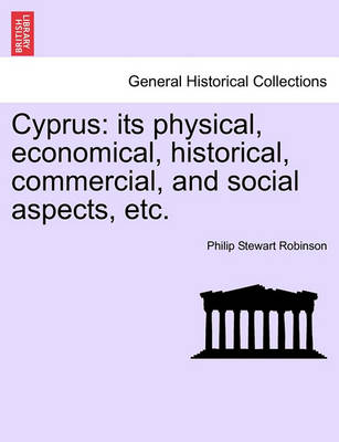 Book cover for Cyprus