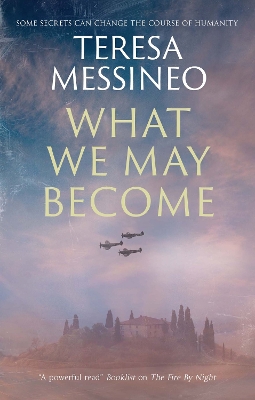 Book cover for What We May Become