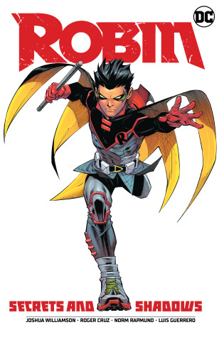 Cover of Robin Vol. 3: Secrets and Shadows