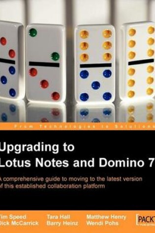 Cover of Upgrading to Lotus Notes and Domino 7