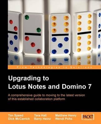 Book cover for Upgrading to Lotus Notes and Domino 7