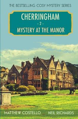 Book cover for Mystery at the Manor