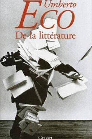 Cover of de la Litterature