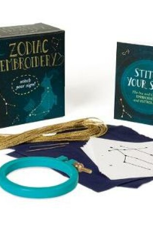 Cover of Zodiac Embroidery