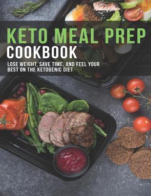 Book cover for Keto Meal Prep Cookbook