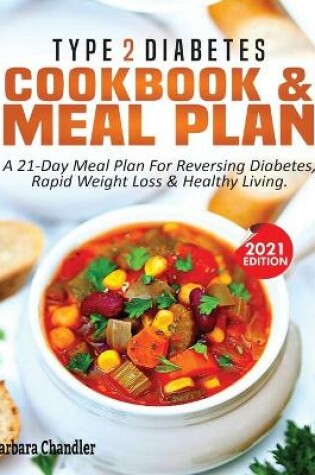 Cover of Type 2 Diabetes Cookbook & Meal Plan