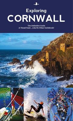 Book cover for Exploring Cornwall Goldeneye Guide