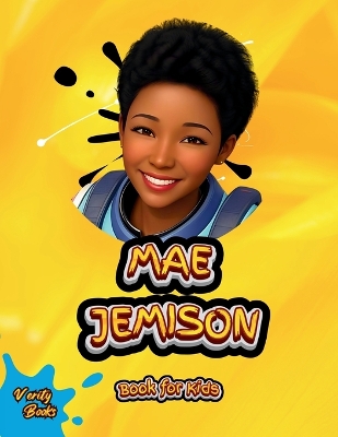 Book cover for Mae Jemison Book for Kids