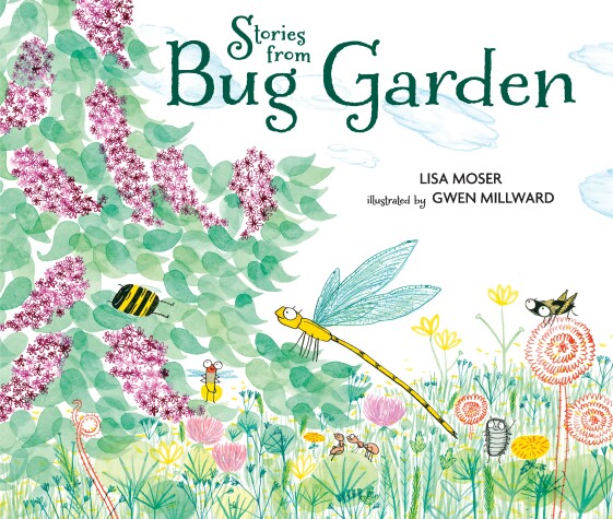 Book cover for Stories from Bug Garden