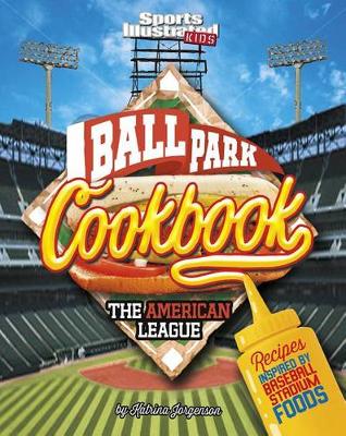 Book cover for Ballpark Cookbook the American League
