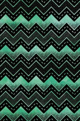 Cover of Journal Notebook Dot Dash Zigzag Pattern 8