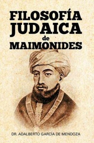 Cover of Filosof a Judaica de Maimonides