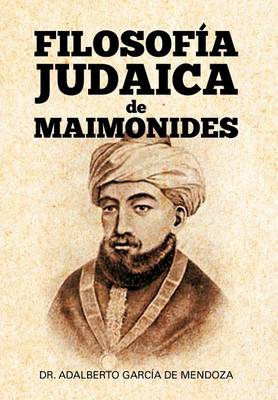 Book cover for Filosof a Judaica de Maimonides