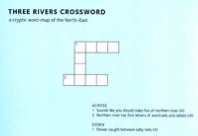 Book cover for Three Rivers Crossword