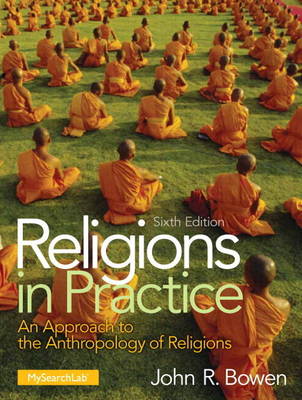 Book cover for MyLab Search with Pearson eText -- Standalone Access Card -- for Religions in Practice