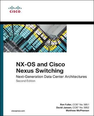 Book cover for NX-OS and Cisco Nexus Switching