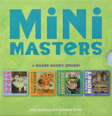 Book cover for Mini Masters Boxed Set