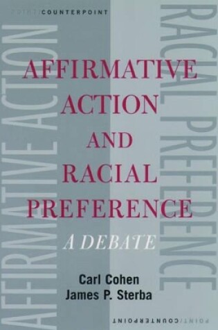 Cover of Affirmative Action and Racial Preference