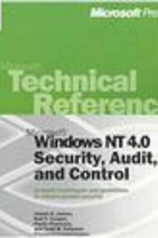 Cover of Windows NT 4 Security Technical Reference