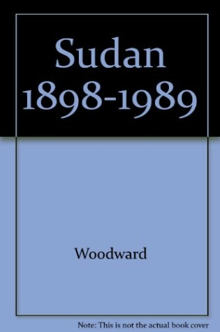 Cover of Sudan 1898-1989