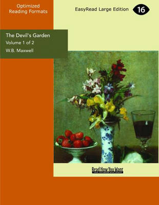 Book cover for The Devil's Garden