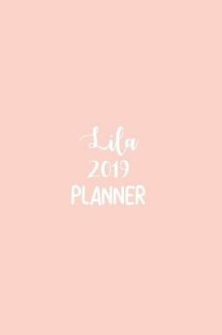 Cover of Lila 2019 Planner