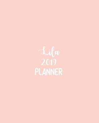 Book cover for Lila 2019 Planner