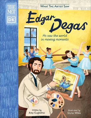 Book cover for The Met Edgar Degas