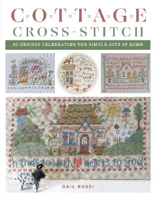 Book cover for Cottage Cross-Stitch