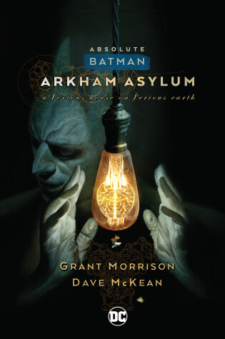 Cover of Absolute Batman: Arkham Asylum