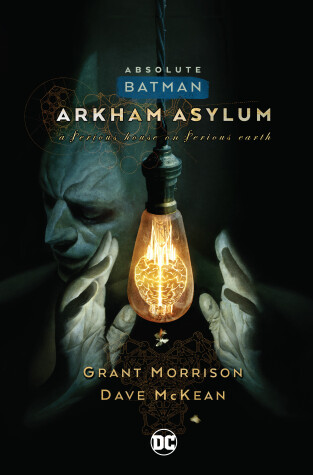 Book cover for Absolute Batman: Arkham Asylum