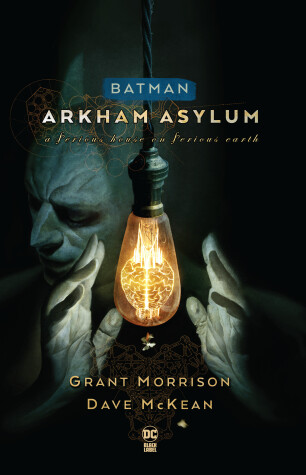 Book cover for Absolute Batman: Arkham Asylum (New Edition)