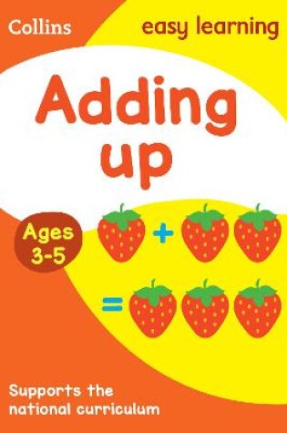 Cover of Adding Up Ages 3-5
