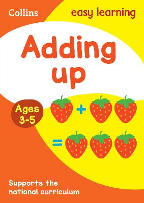 Book cover for Adding Up Ages 3-5