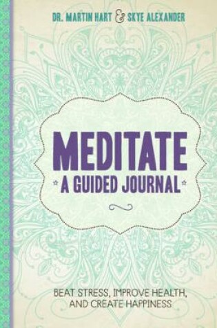 Cover of Meditate, A Guided Journal