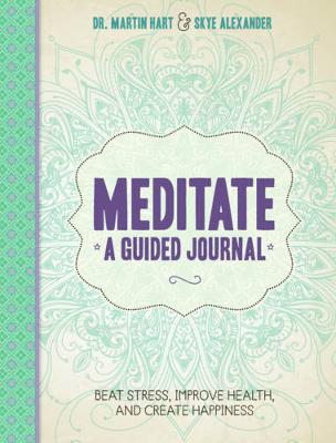 Book cover for Meditate, A Guided Journal