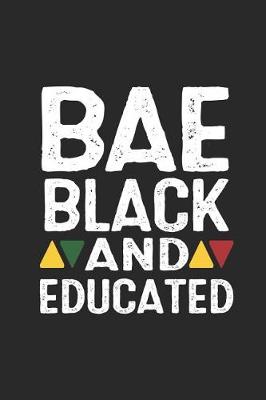 Book cover for Bae Black and Educated