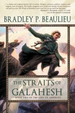 Cover of The Straits of Galahesh
